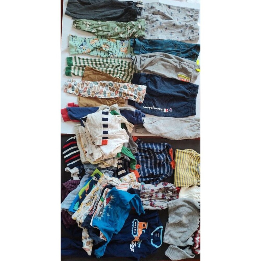 Huge 40pcs 2t bundle set lot boys clothes clothing pj pants bodysuits onesies